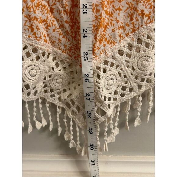 Solitaire boho embroidered blouse S - Picture 6 of 7